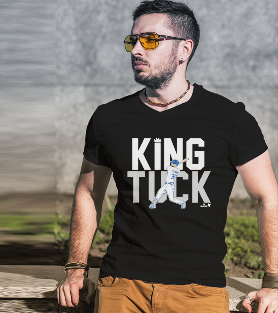 King Tuck Tucker 30 LA Baseball Player T-Shirt