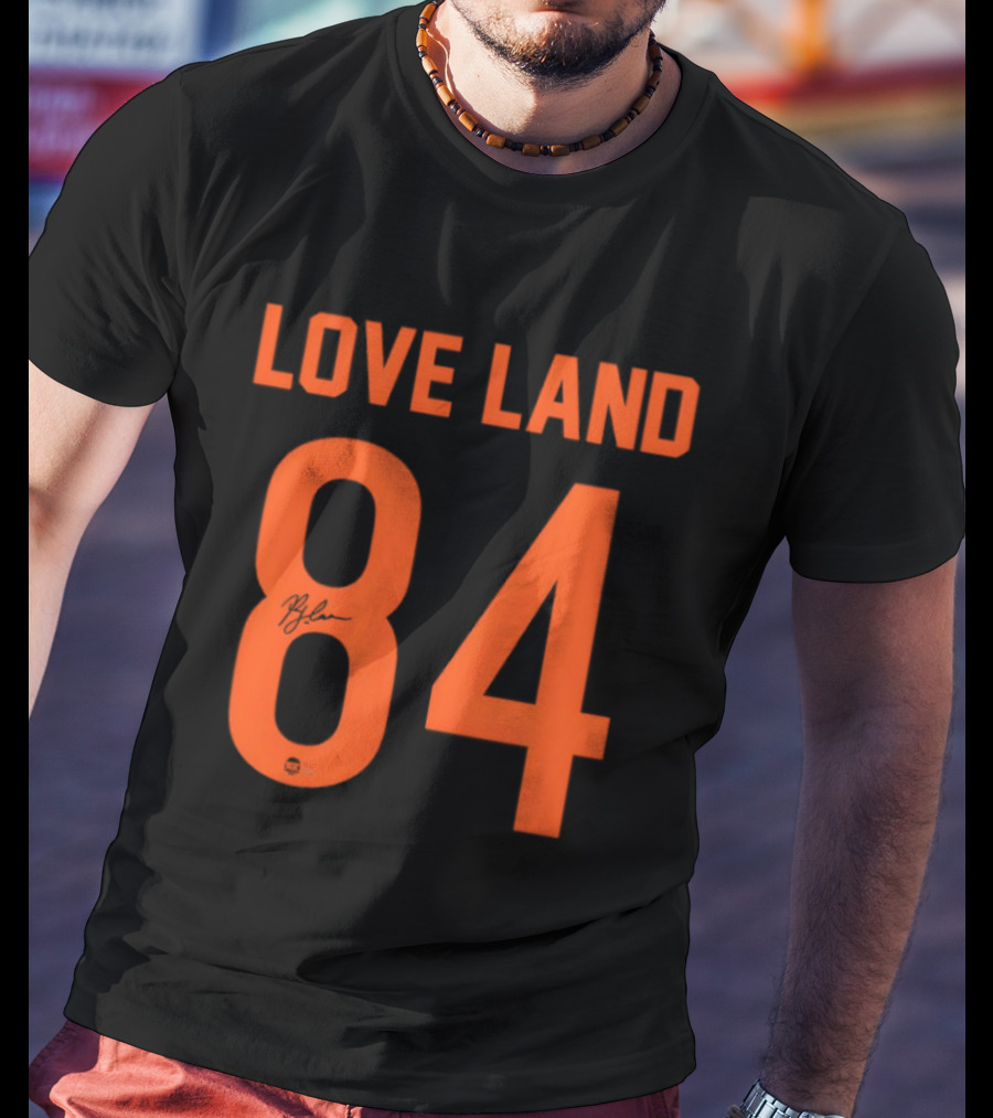 Love Land 84 Chicago Bears Football Good Better Best T-Shirt