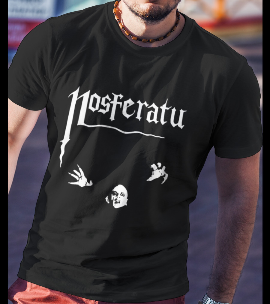 Nosferatu Vampire Horror Classic Iconic Movie T-Shirt