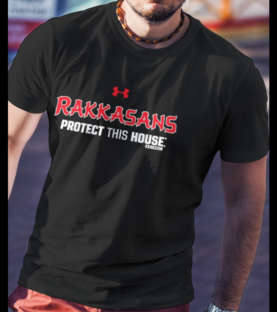 Rakkasans Protect This House Under Armour T-Shirt