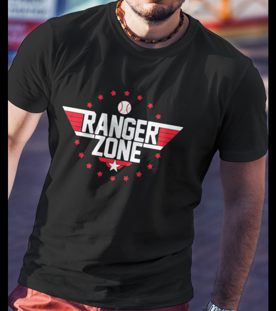 Ranger Zone Baseball Stars Red Sox T-Shirt