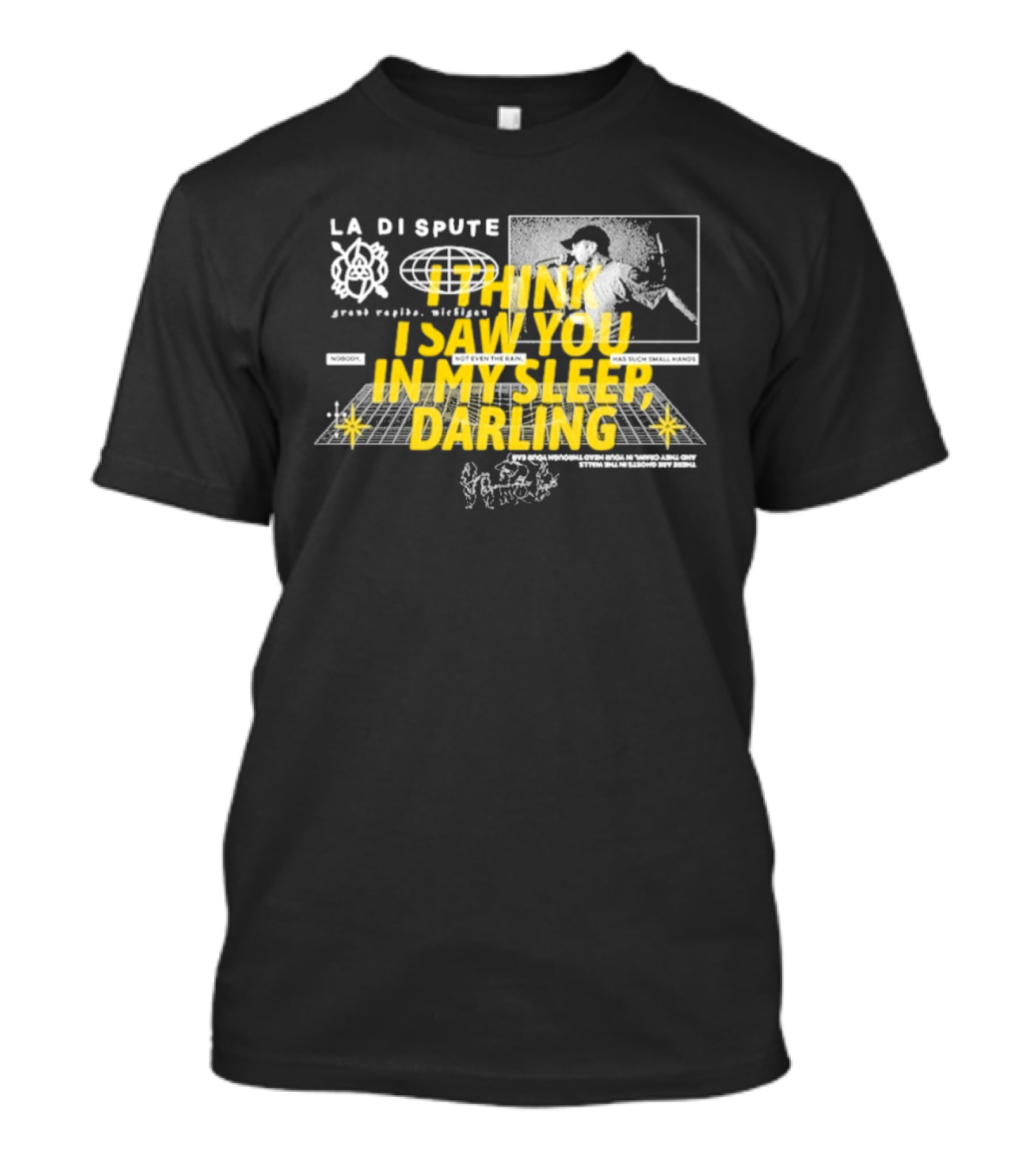 La Dispute I Think I Saw You In My Sleep Darling T-Shirt