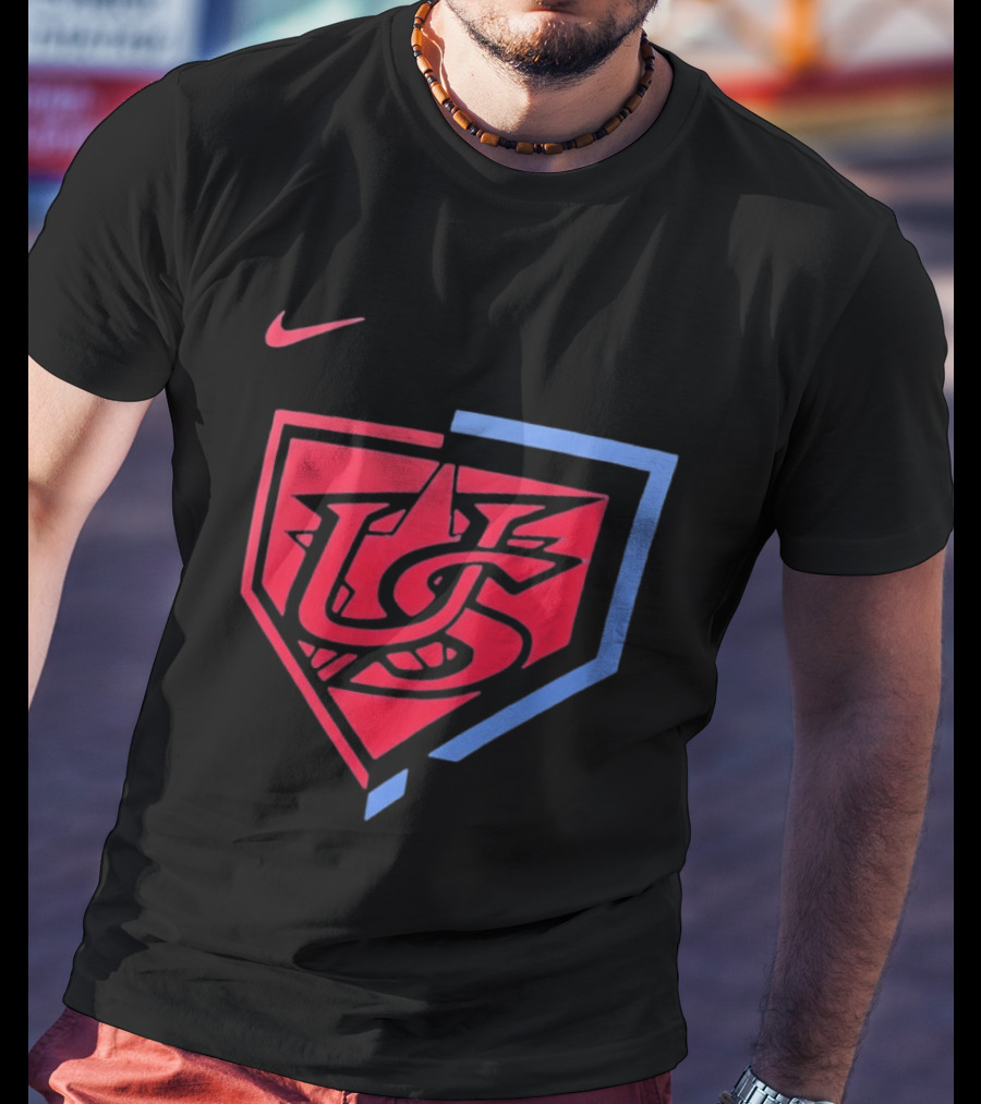 USA World Baseball Classic Nike Team T-Shirt