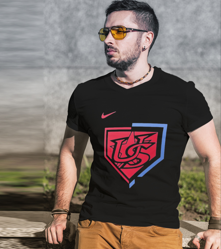 USA World Baseball Classic Nike Team T-Shirt