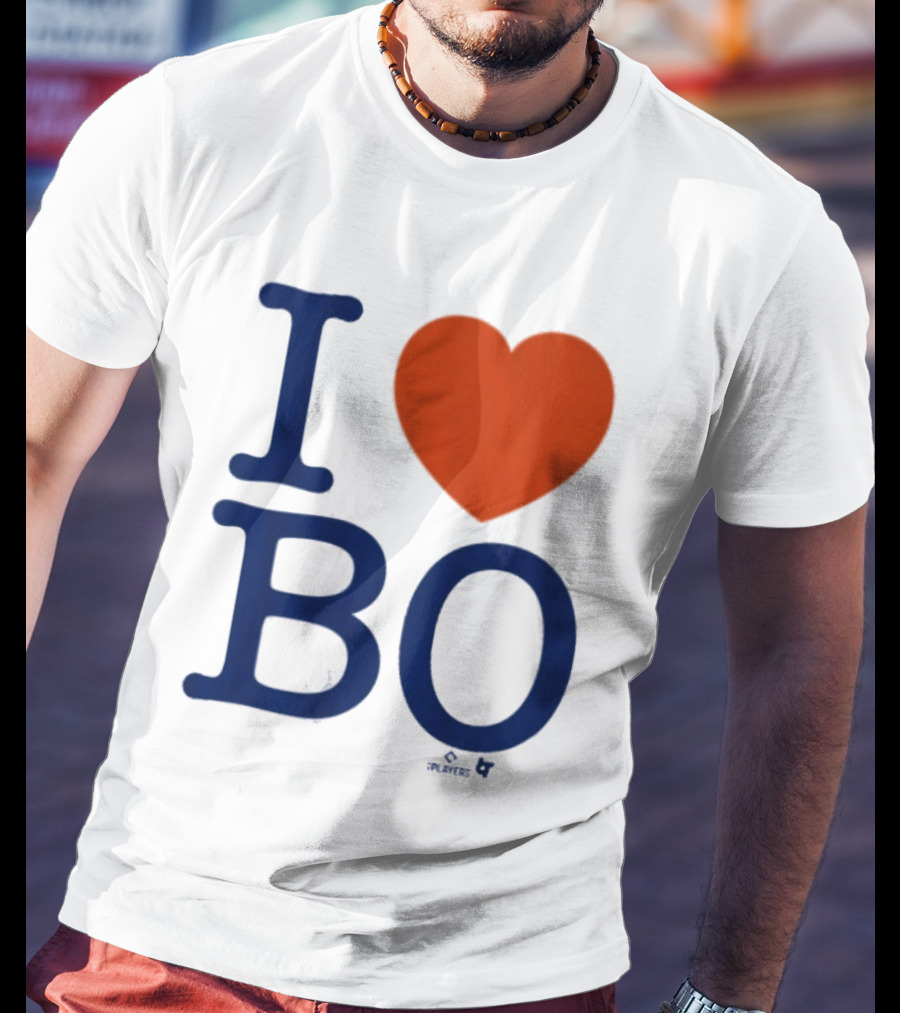 I Heart Bo Bichette Fan Apparel MLB Toronto Baseball T-Shirt