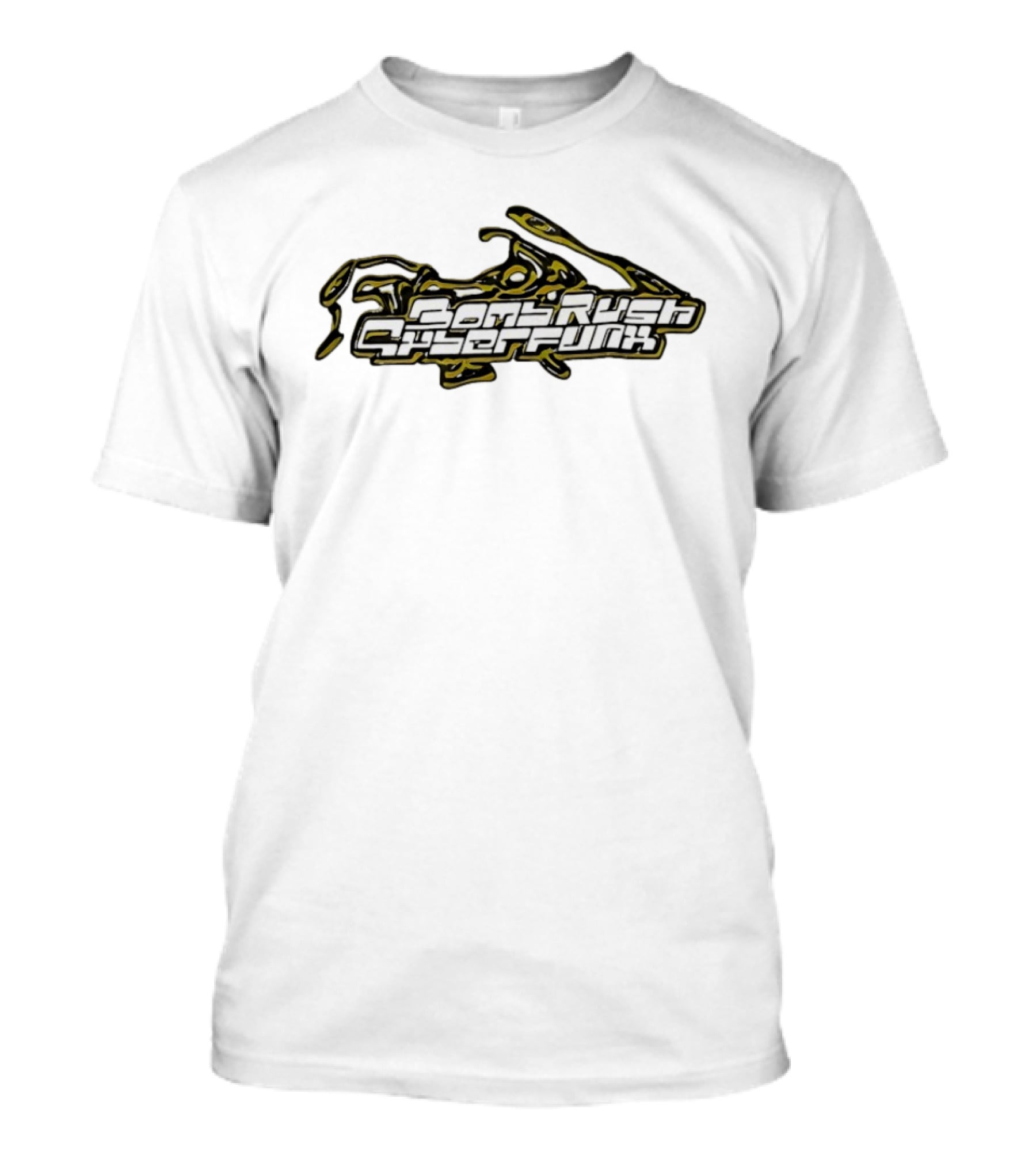 Bomb Rush Cyberfunk Graffiti T-Shirt