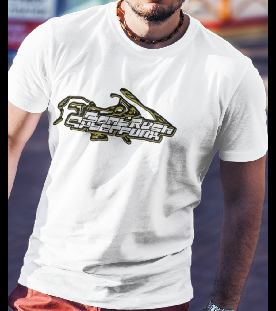 Bomb Rush Cyberfunk Graffiti T-Shirt