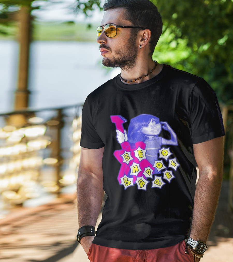Beabadoobee Pop Art Style Guitar T-Shirt