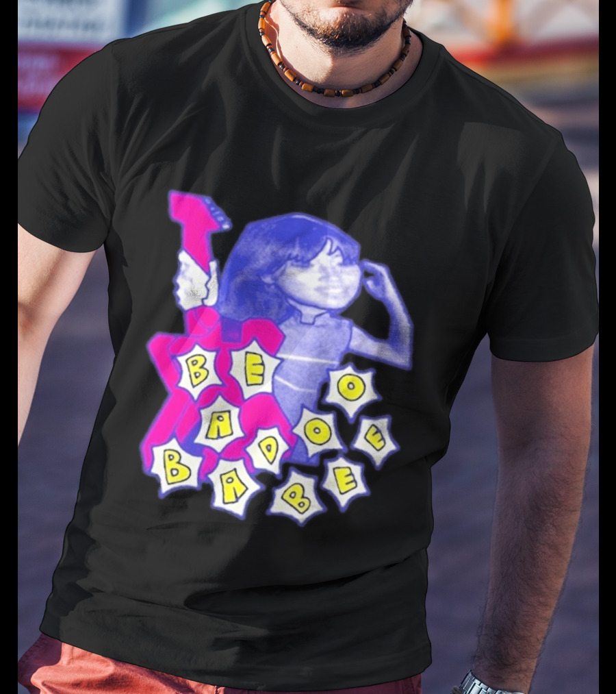 Beabadoobee Pop Art Style Guitar T-Shirt