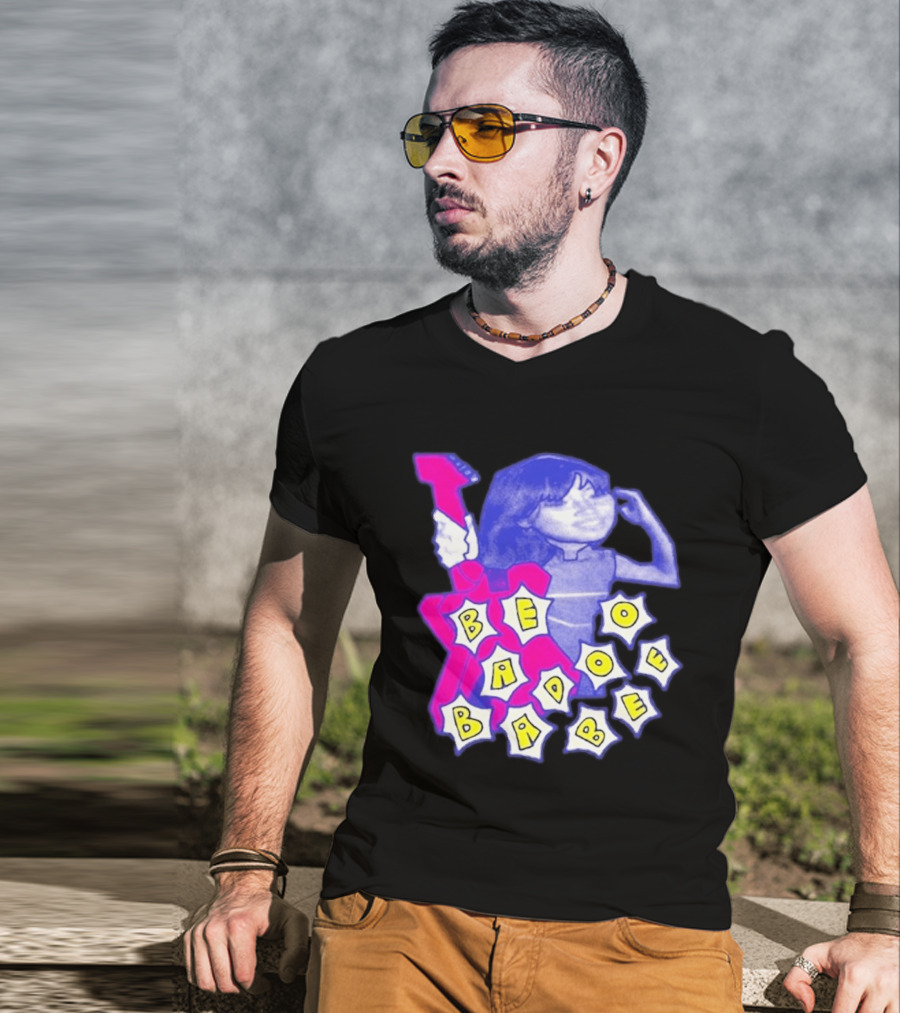 Beabadoobee Pop Art Style Guitar T-Shirt