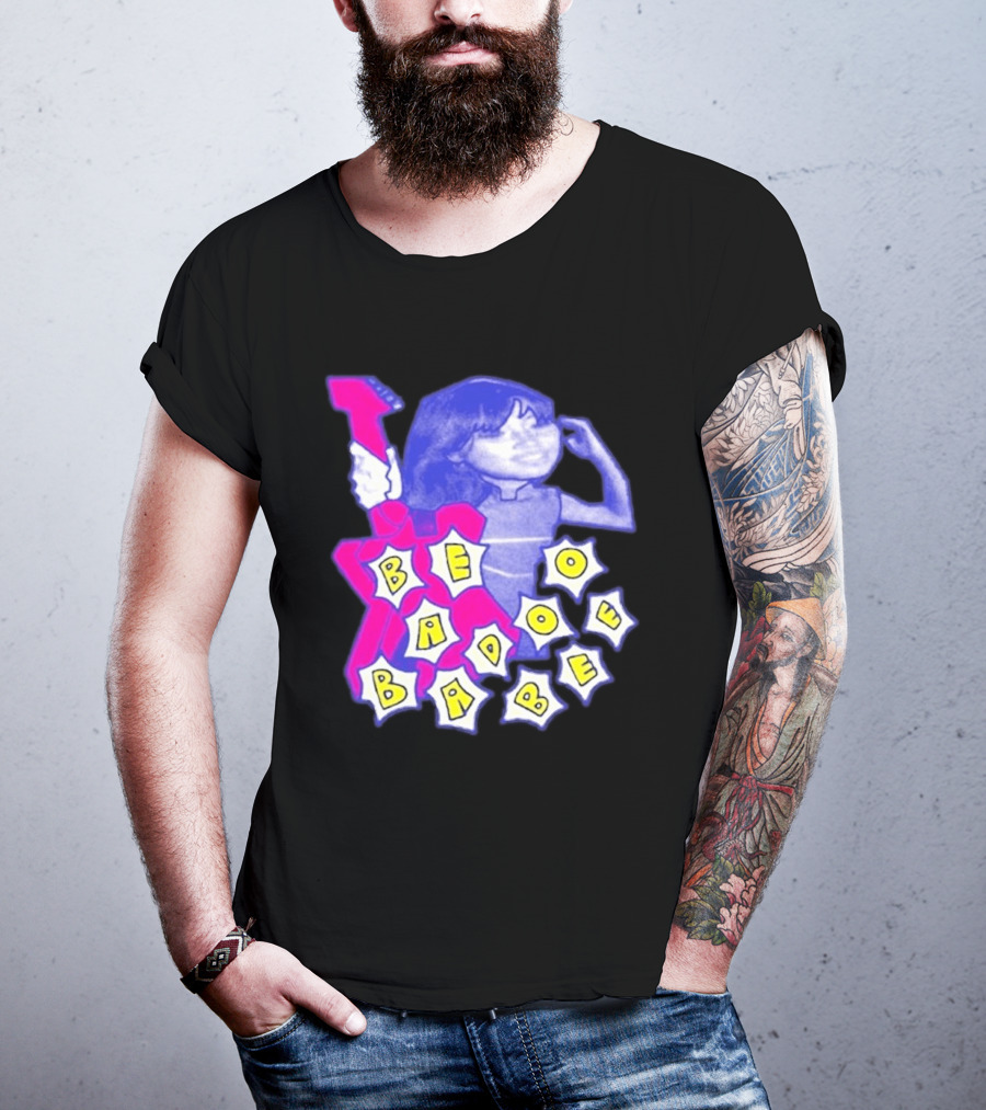 Beabadoobee Pop Art Style Guitar T-Shirt