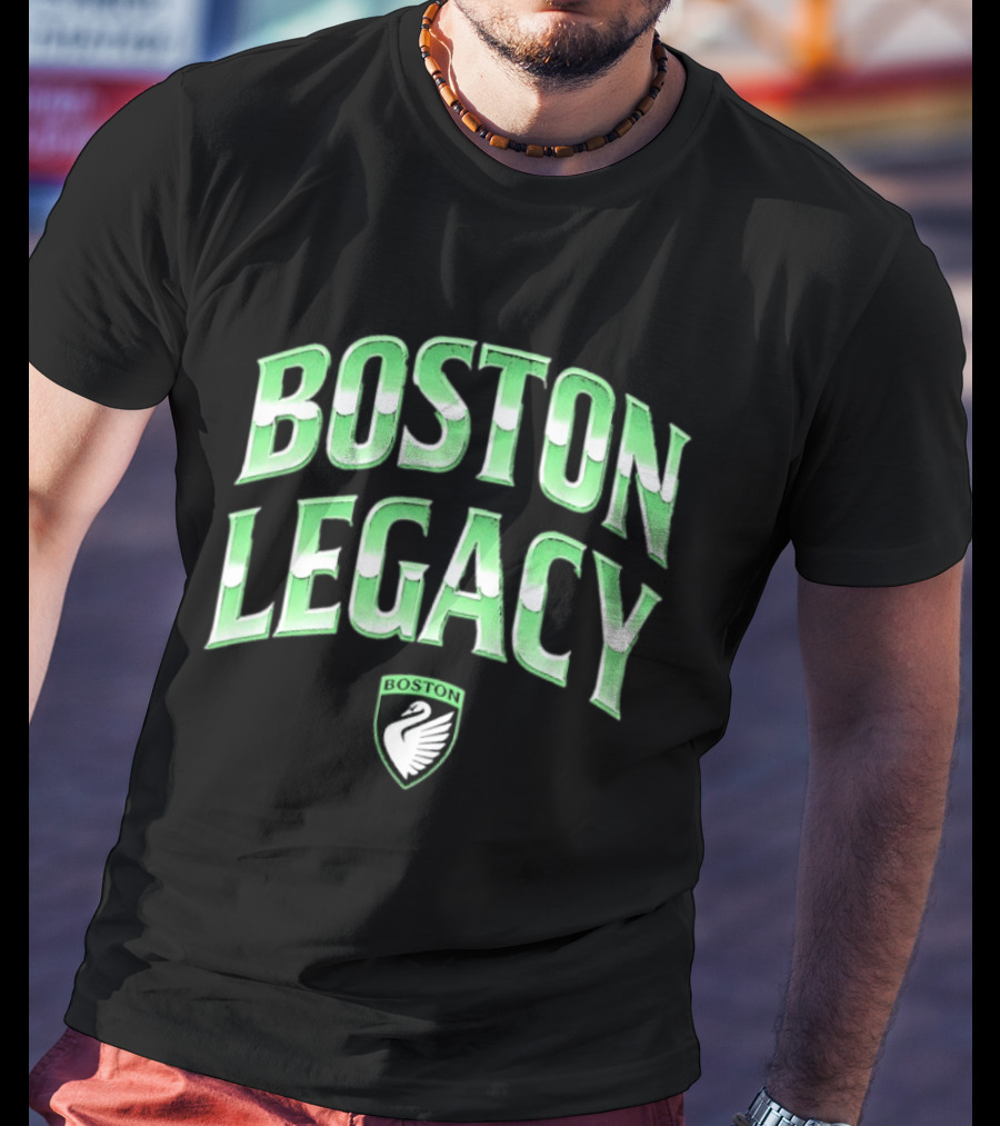 Boston Legacy FC Swan T-Shirt