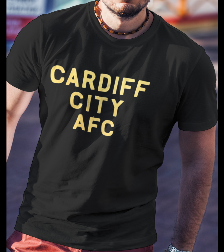 Cardiff City AFC Football Club Supporters T-Shirt
