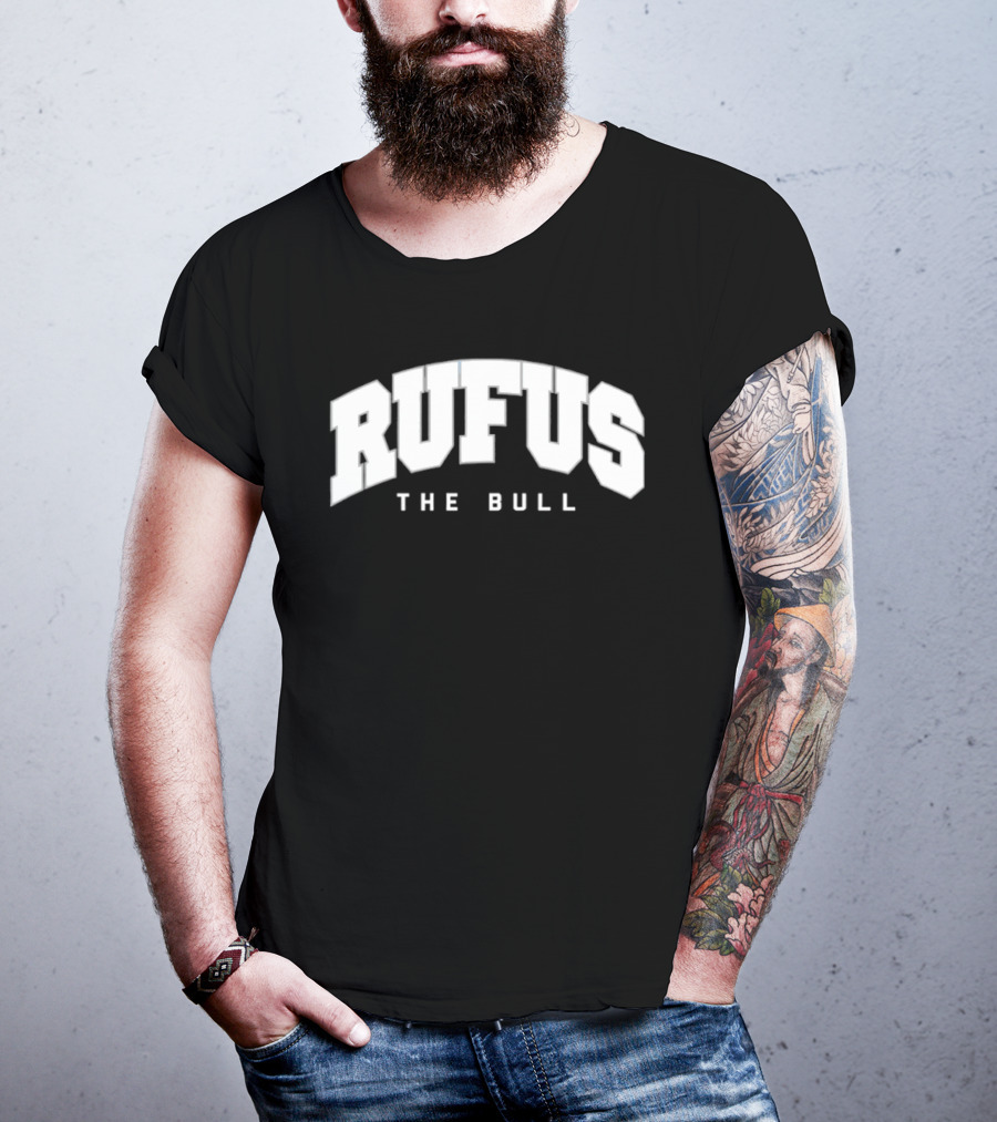 Rufus The Bull Classic Fan Favorite T-Shirt