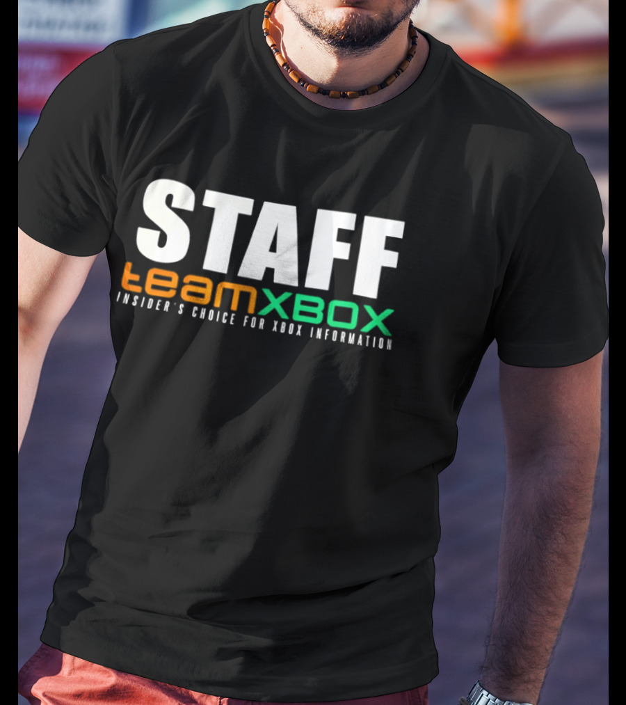 STAFF Insider's Choice TeamXbox Information T-Shirt