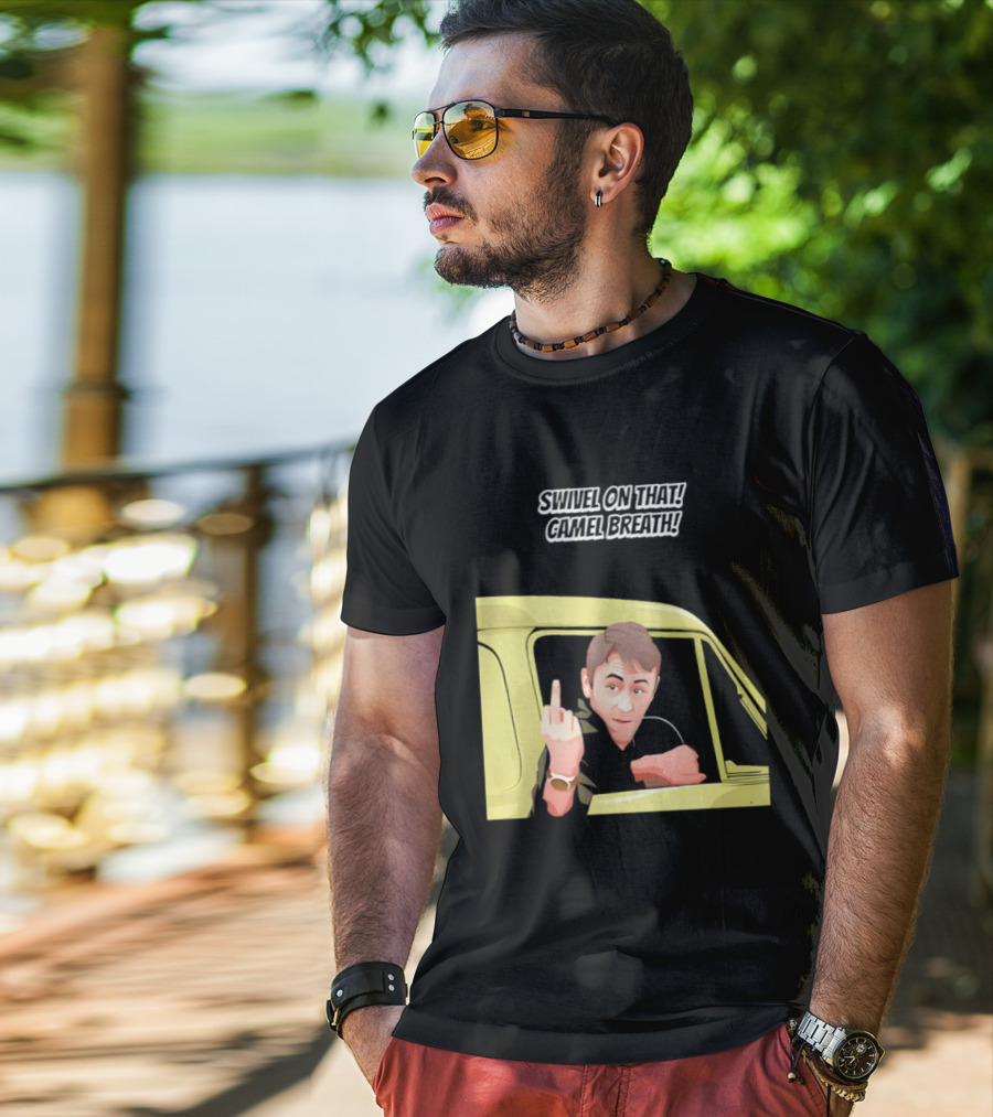 Swivel On That Camel Breath Iconic Gesture T-Shirt