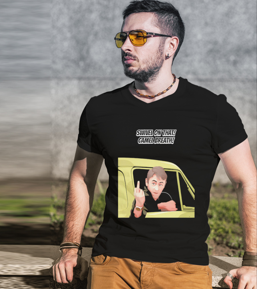 Swivel On That Camel Breath Iconic Gesture T-Shirt