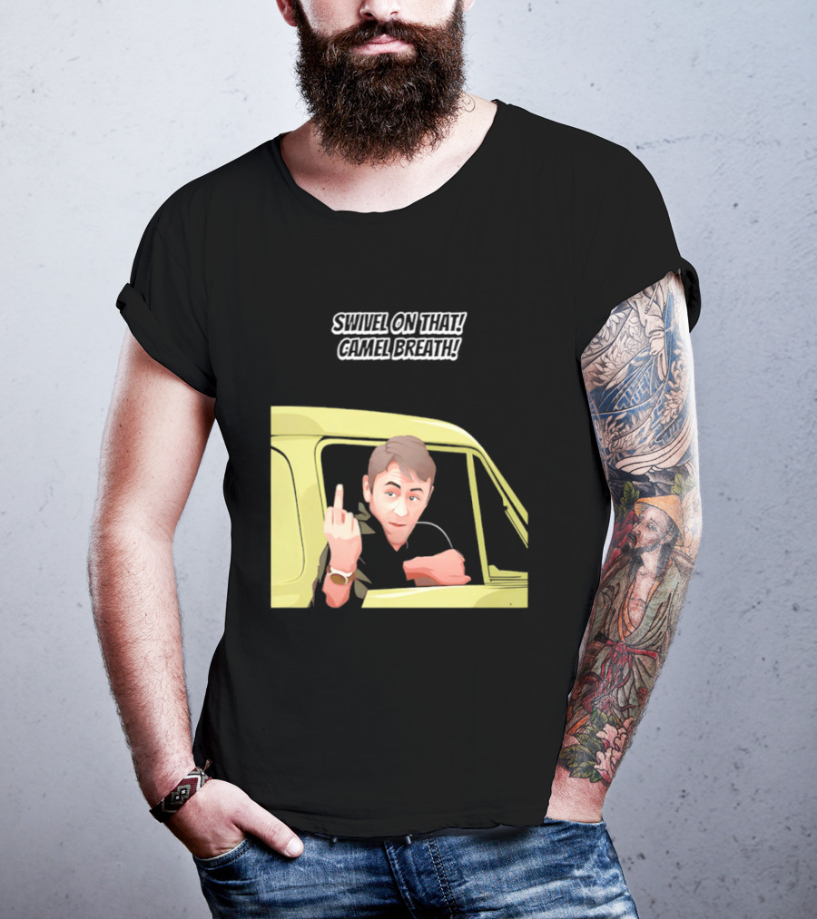 Swivel On That Camel Breath Iconic Gesture T-Shirt