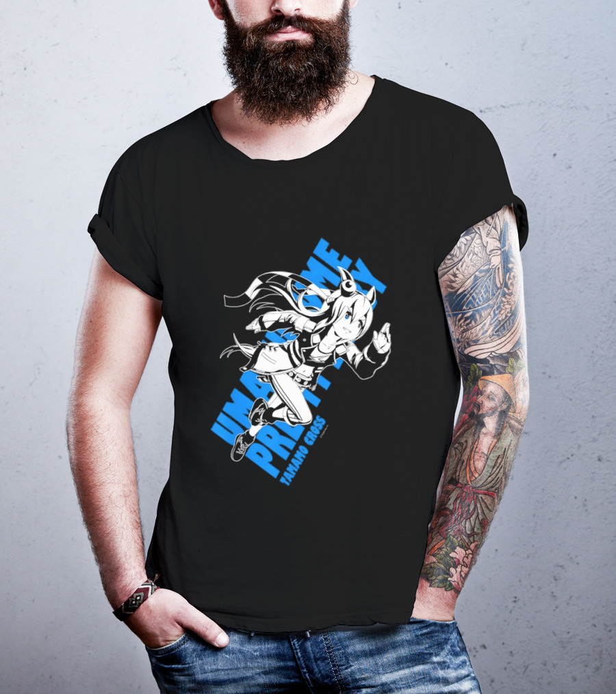 Tamamo Cross Umamusume Pretty Derby Character Racing T-Shirt