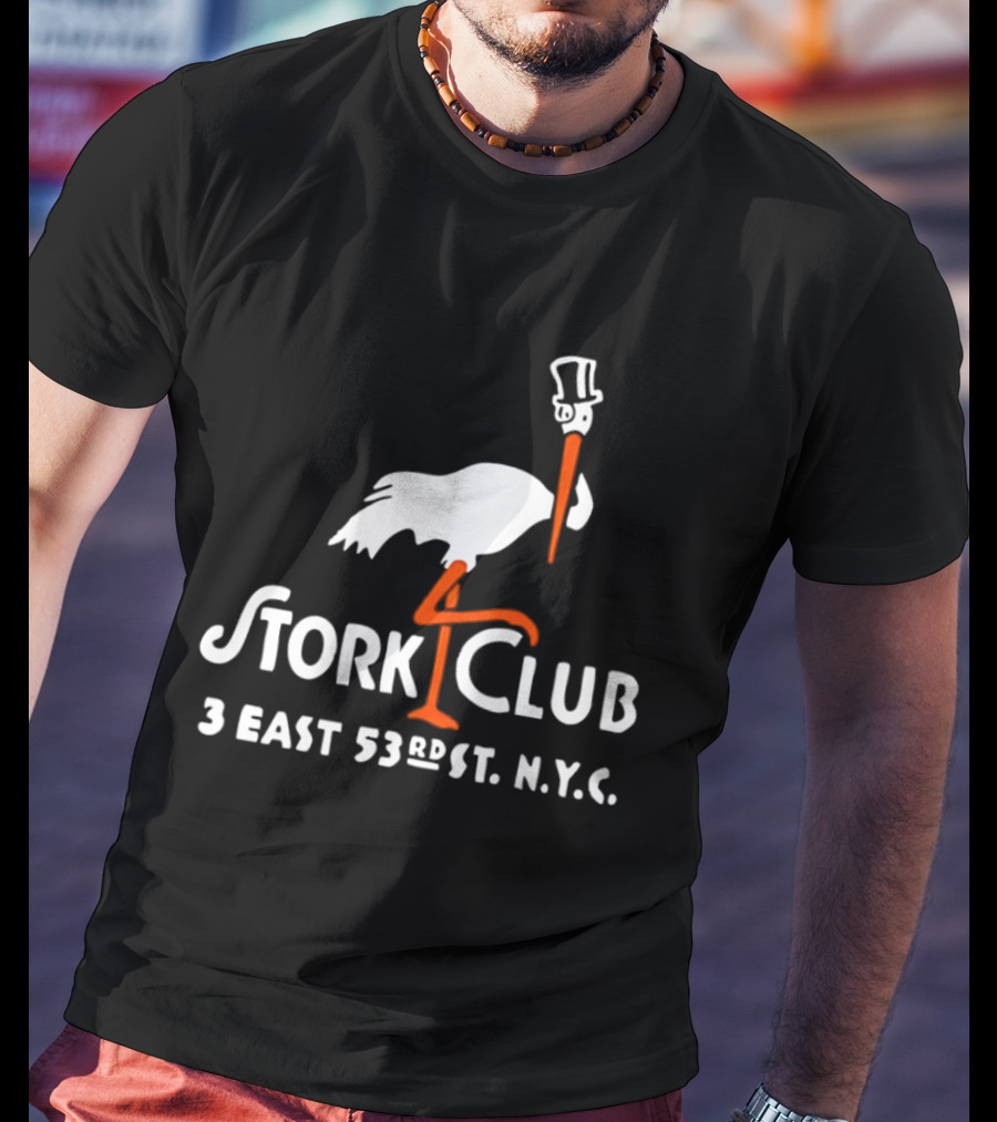 Stork Club 3 East 53rd St. NYC T-Shirt
