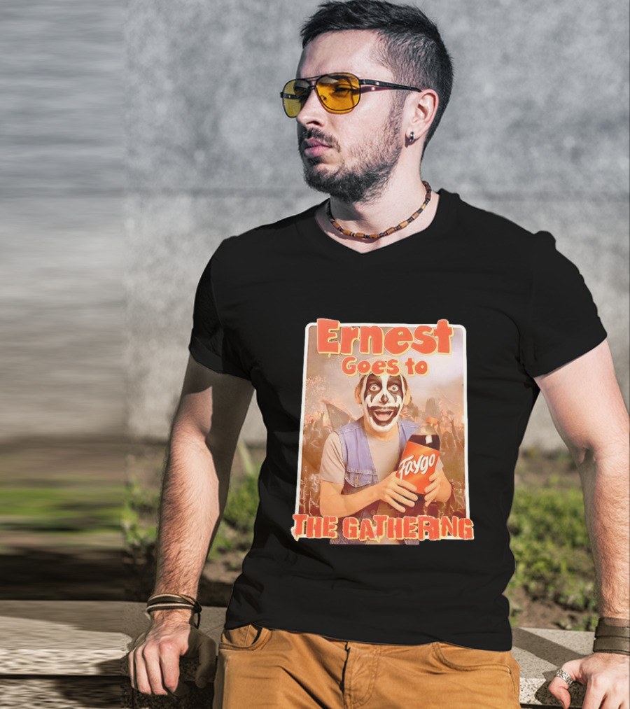 Ernest Goes To The Gathering Faygo Juggalos T-Shirt