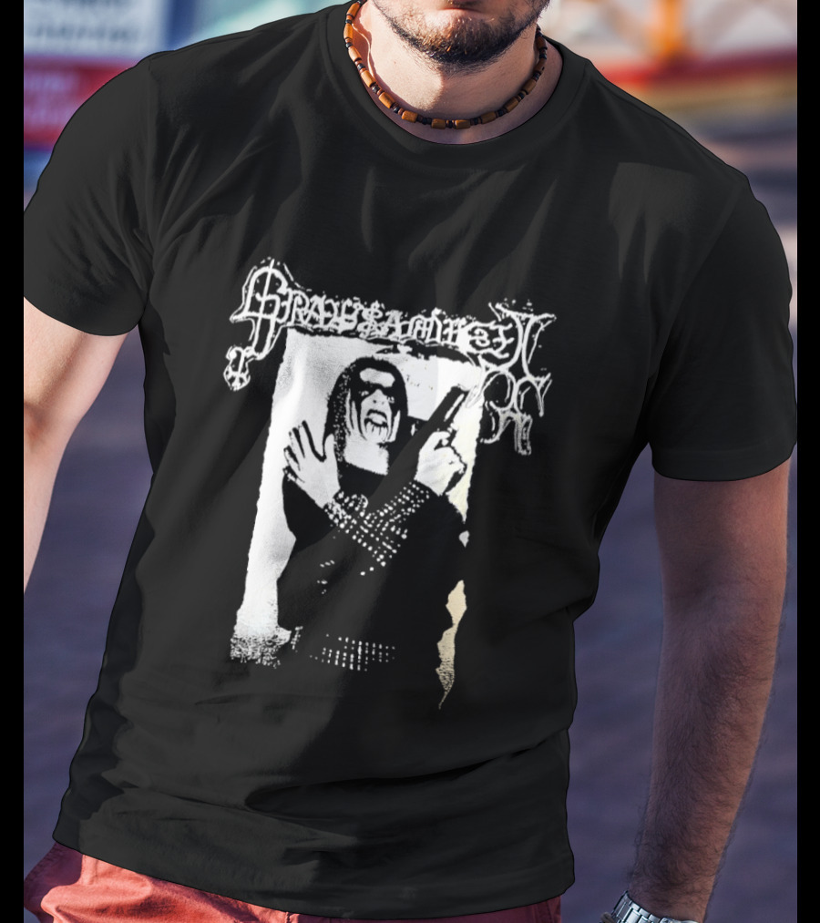 Grausamkeit Always Antisocial Mystical Gothic Metal T-Shirt