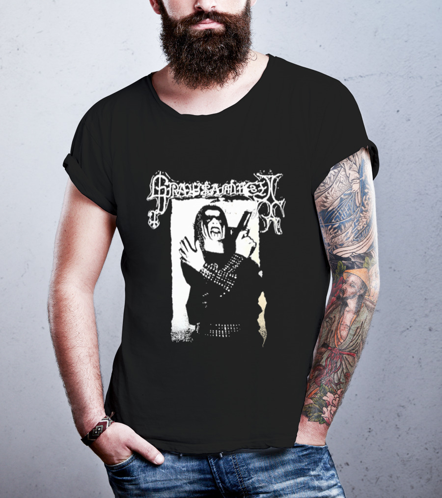 Grausamkeit Always Antisocial Mystical Gothic Metal T-Shirt