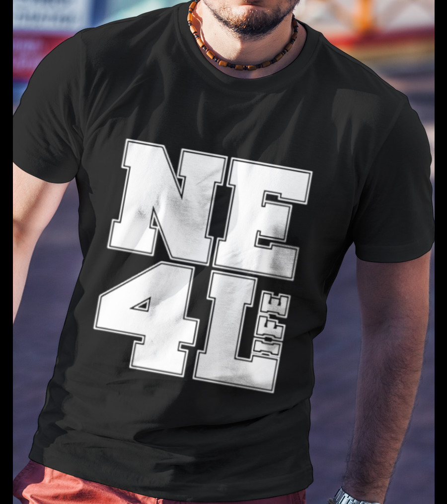 NE4Life Football Fan Culture Sports Loyalty T-Shirt