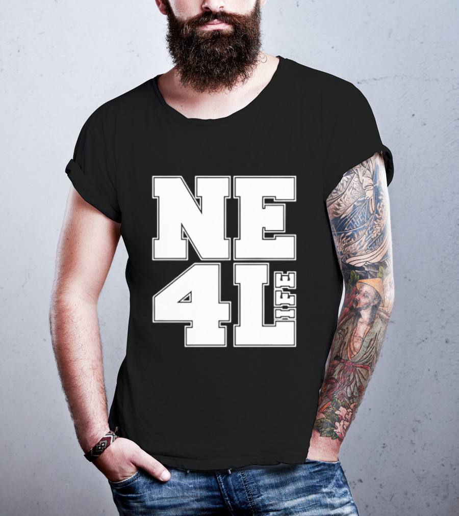 NE4Life Football Fan Culture Sports Loyalty T-Shirt