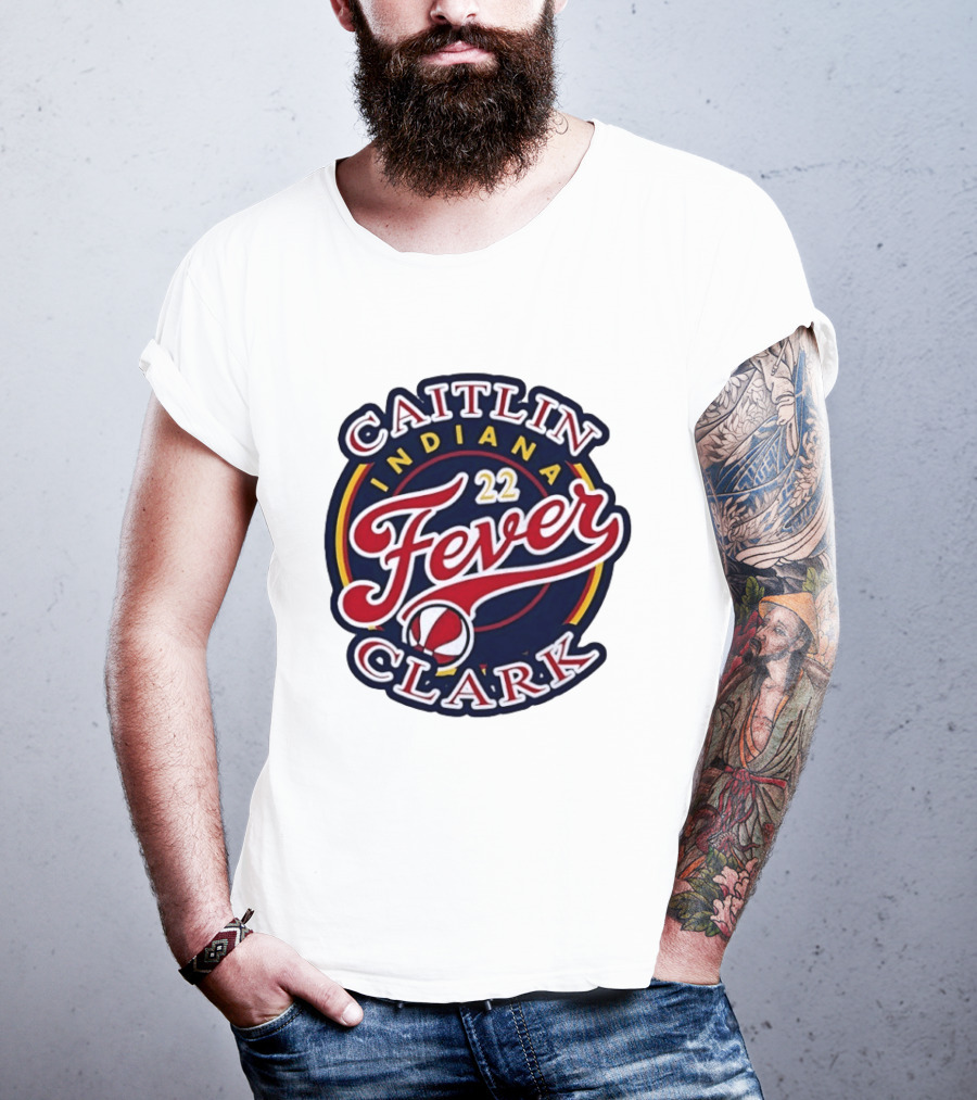 Caitlin Clark Indiana Fever 22 WNBA Fever T-Shirt