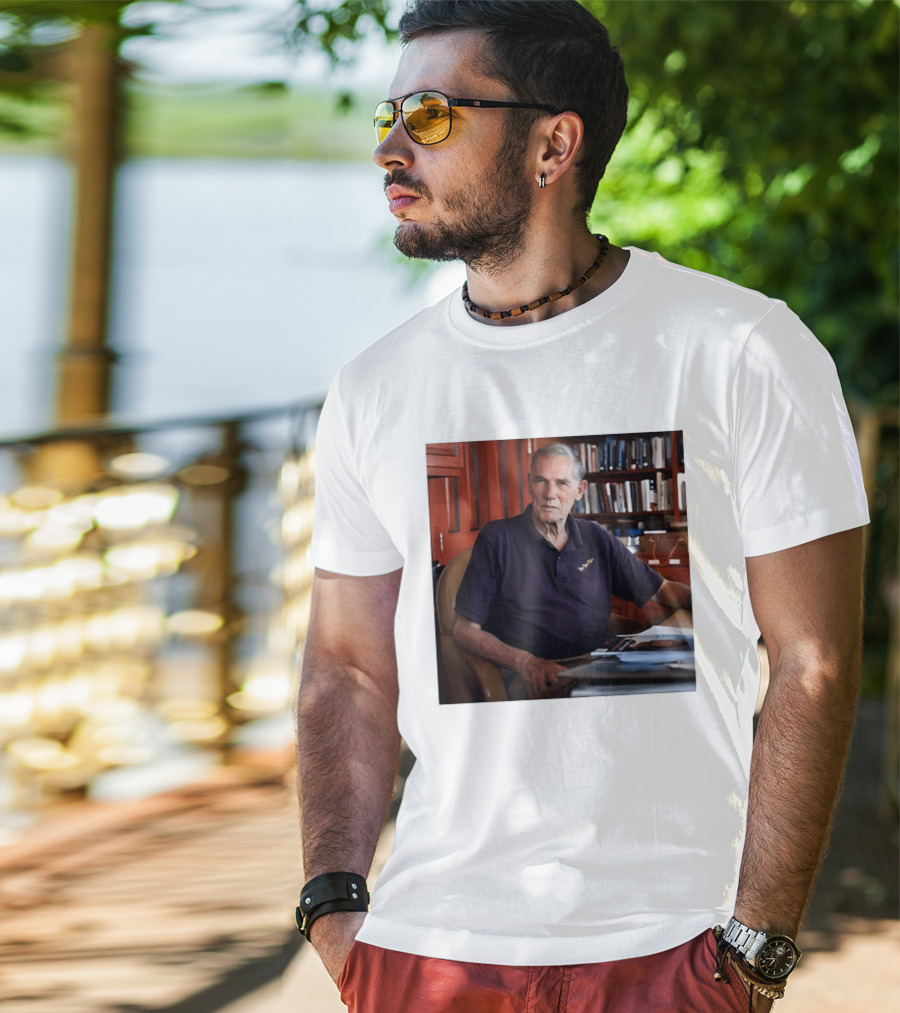 Robert AG Monks Photo T-Shirt