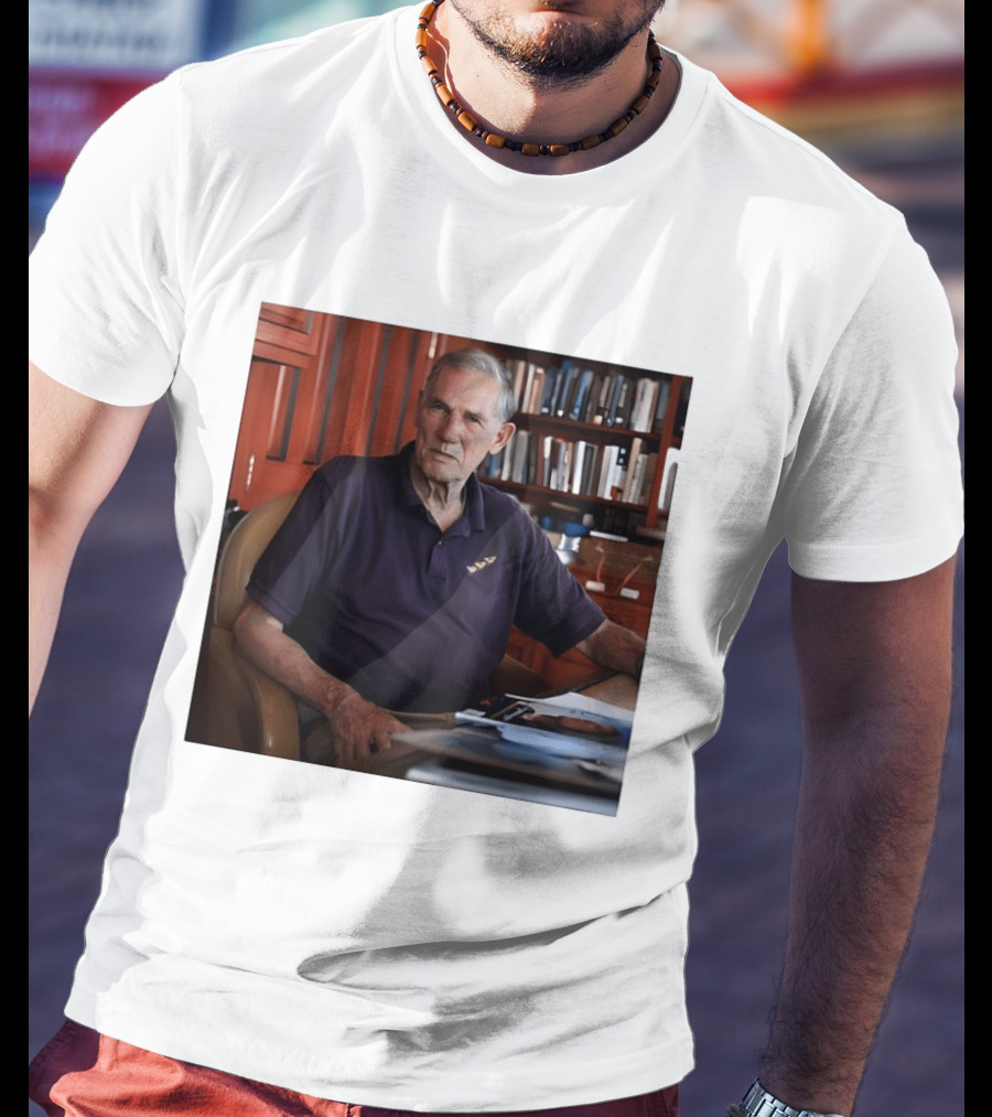 Robert AG Monks Photo T-Shirt