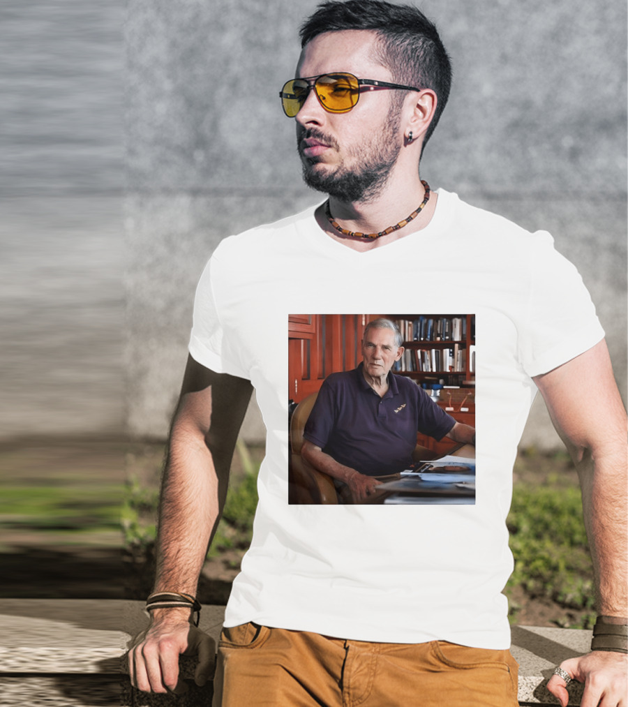 Robert AG Monks Photo T-Shirt