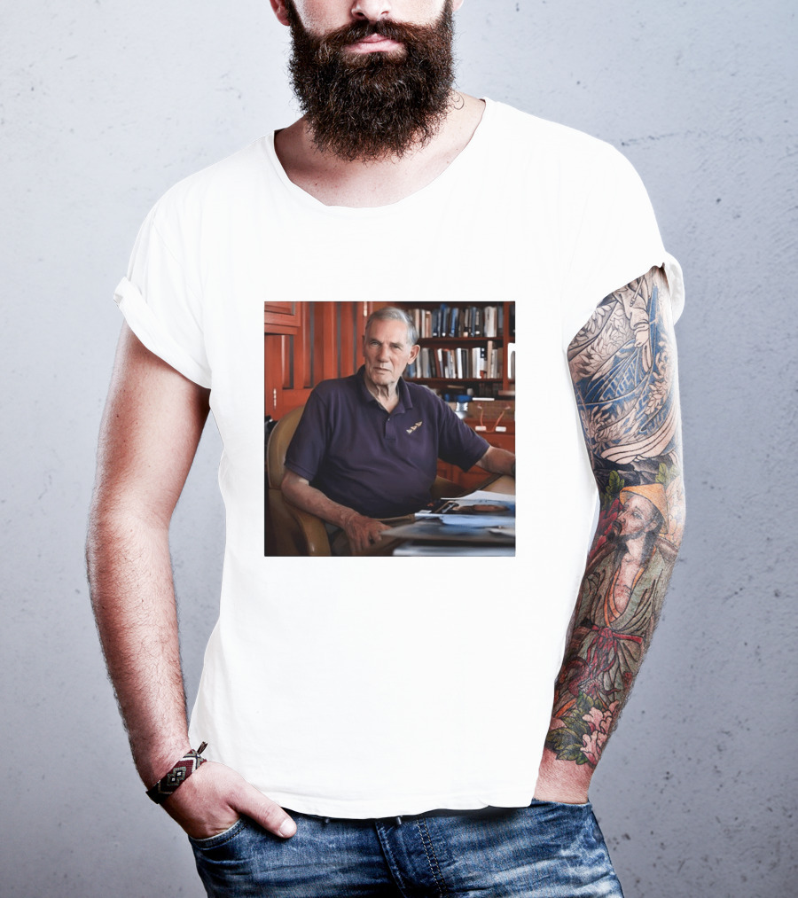 Robert AG Monks Photo T-Shirt