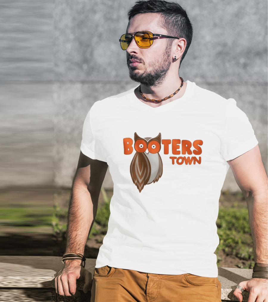 Booterstown Owl T-Shirt