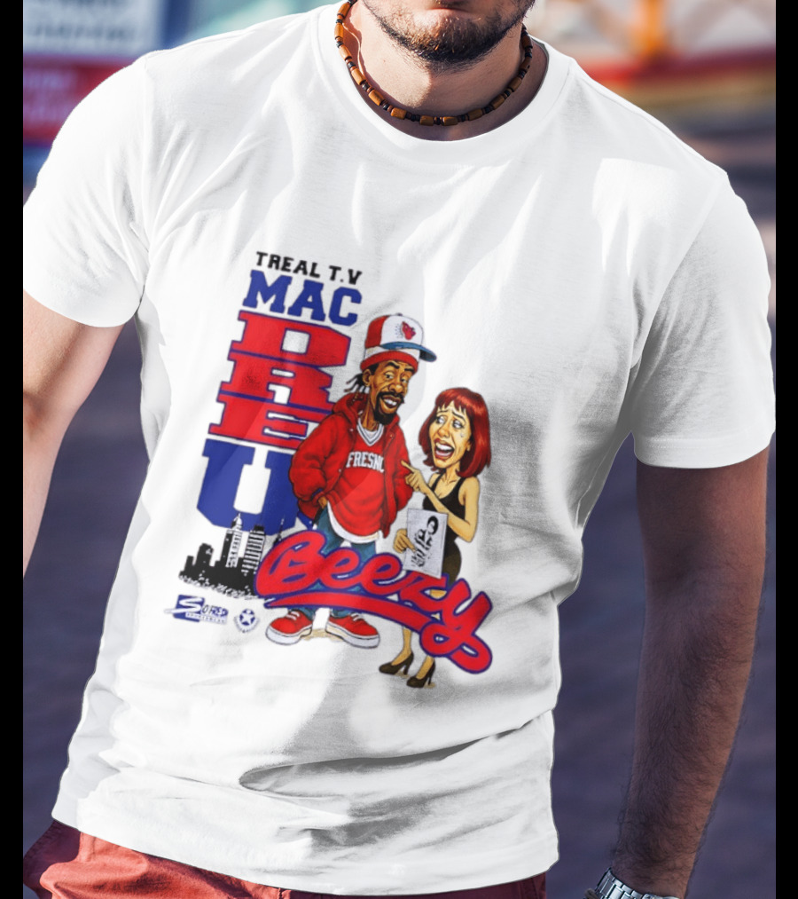 Treal TV Mac Dre U Beezy Fresno T-Shirt