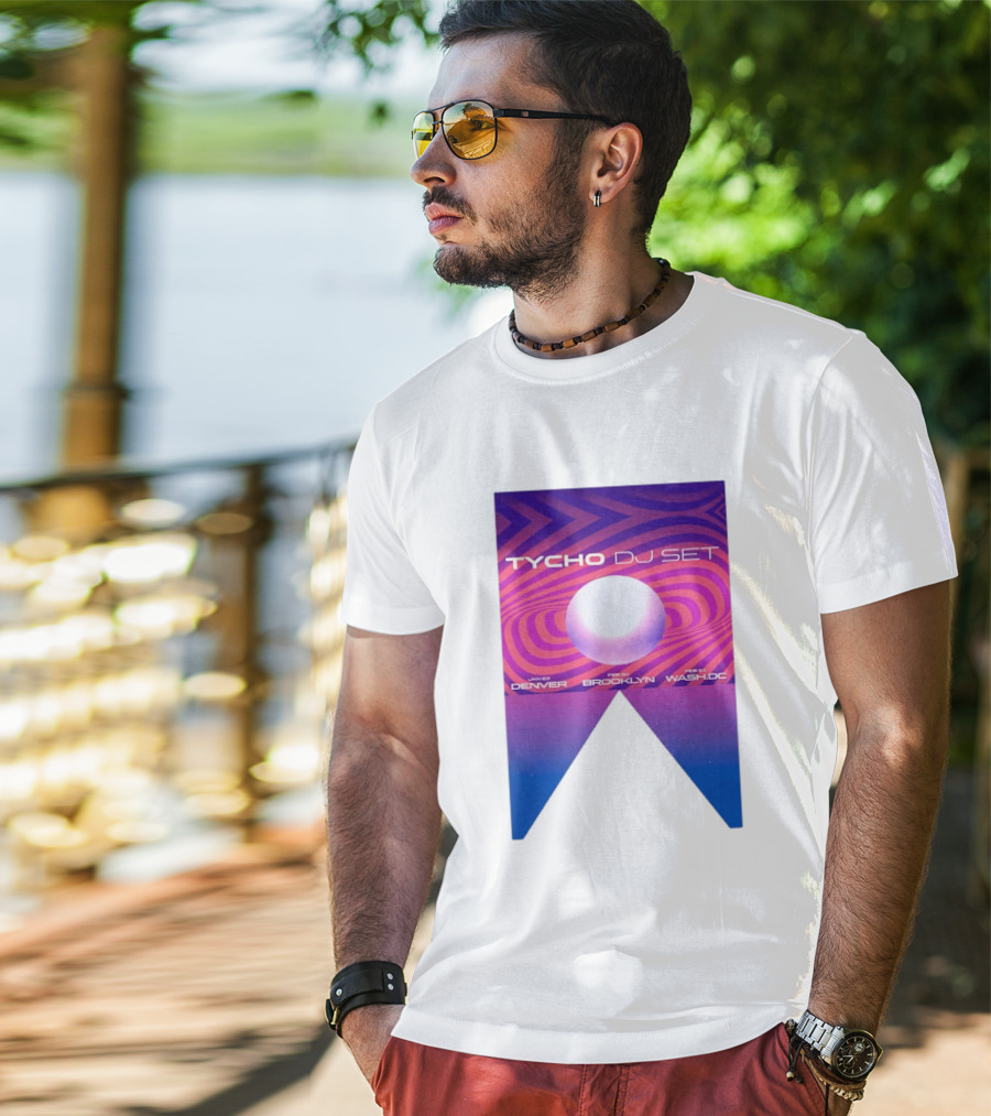 Tycho DJ Set Tour Jan Feb 2026 Denver Brooklyn DC T-Shirt