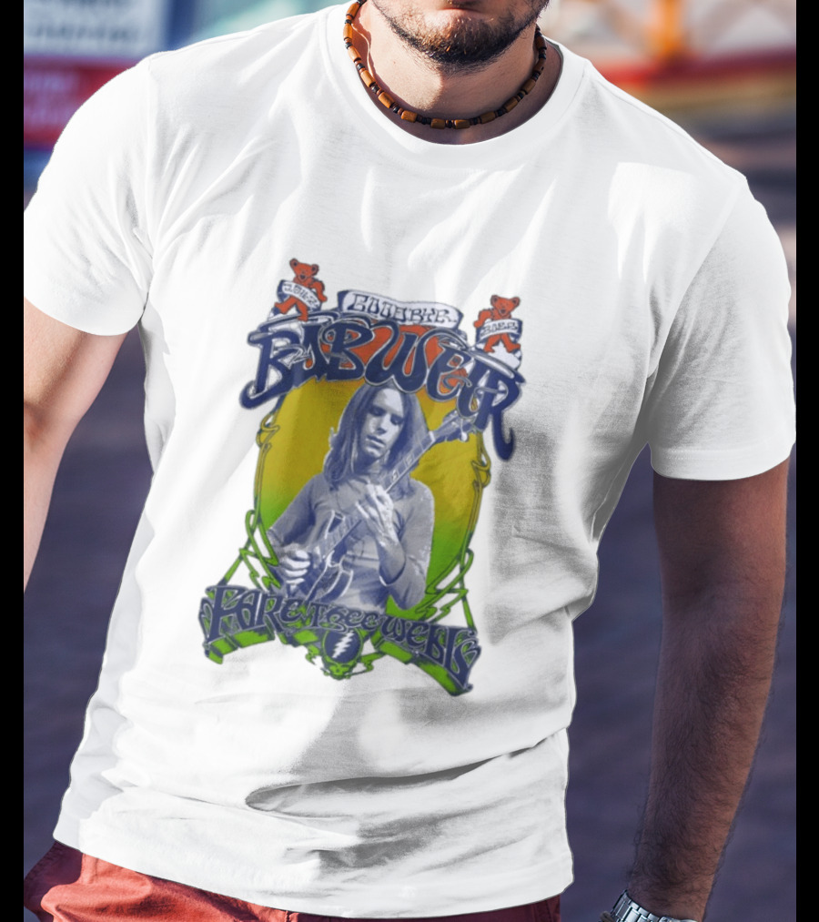 Goodbye Bob Weir Fare Thee Weeks Bear T-Shirt