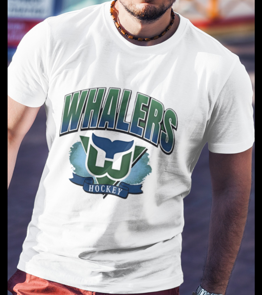 Hartford Whalers Hockey T-Shirt