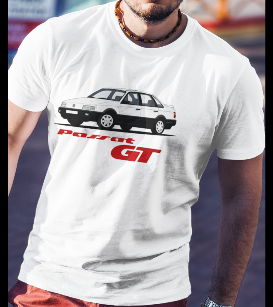 Volkswagen Passat GT B3 Classic Vintage Car T-Shirt