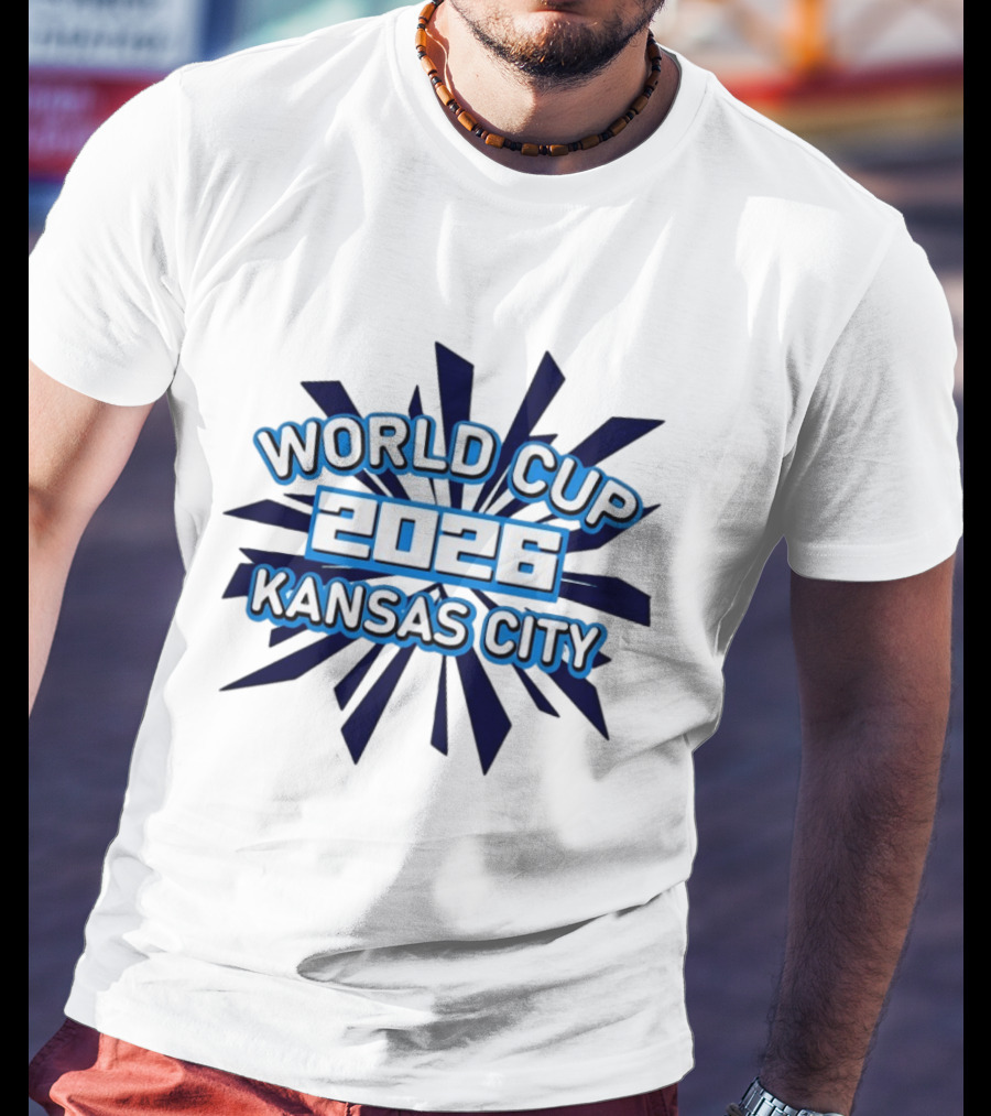 World Cup 2026 Kansas City Tournament Event Celebration T-Shirt