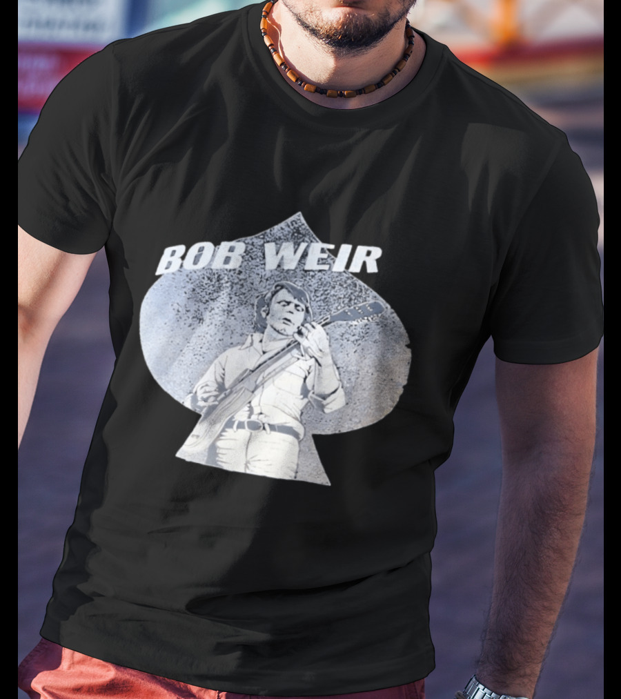 Bob Weir Spade Guitar Solo Band T-Shirt