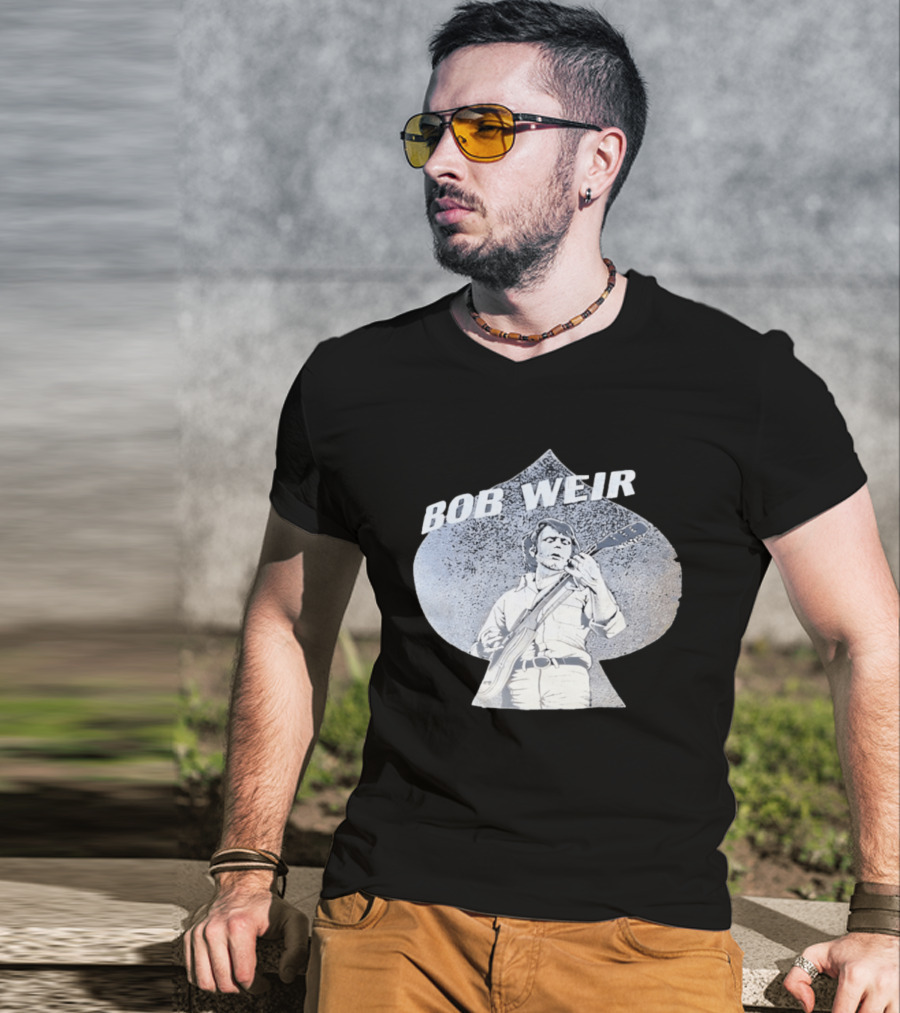 Bob Weir Spade Guitar Solo Band T-Shirt