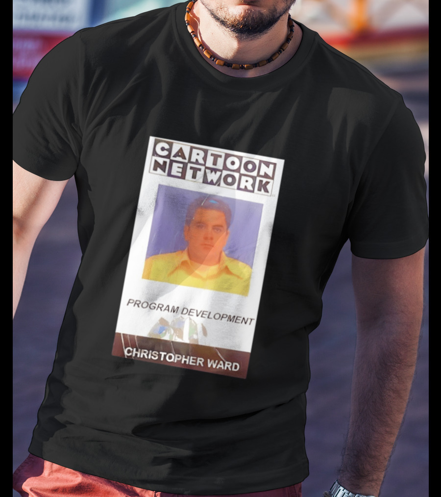 Cartoon Network Program Development Christopher Ward T-Shirt