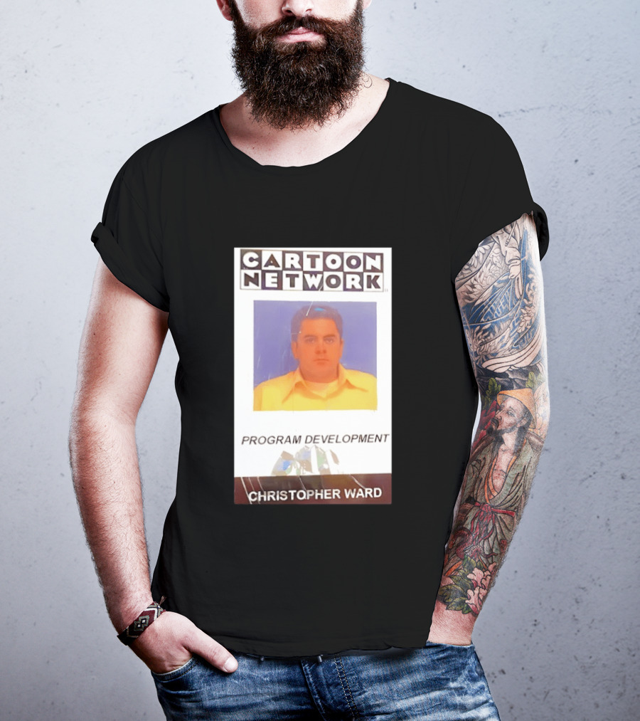 Cartoon Network Program Development Christopher Ward T-Shirt