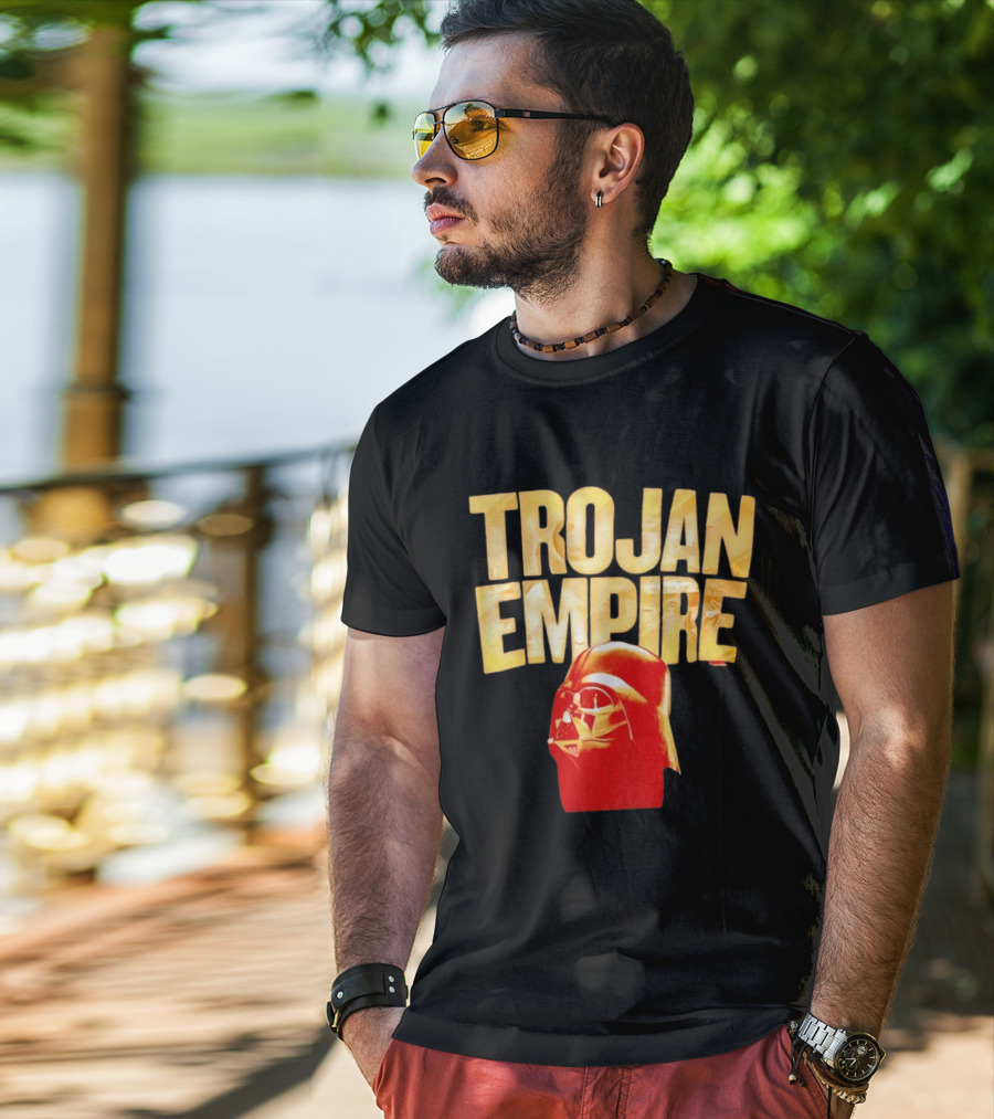 Trojan Empire Darth Vader Star Wars T-Shirt
