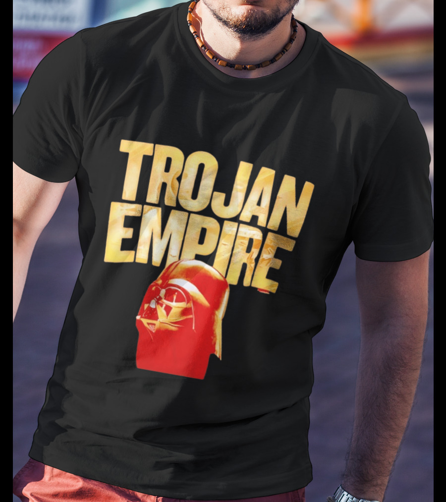 Trojan Empire Darth Vader Star Wars T-Shirt