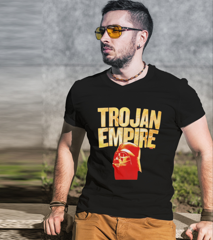 Trojan Empire Darth Vader Star Wars T-Shirt