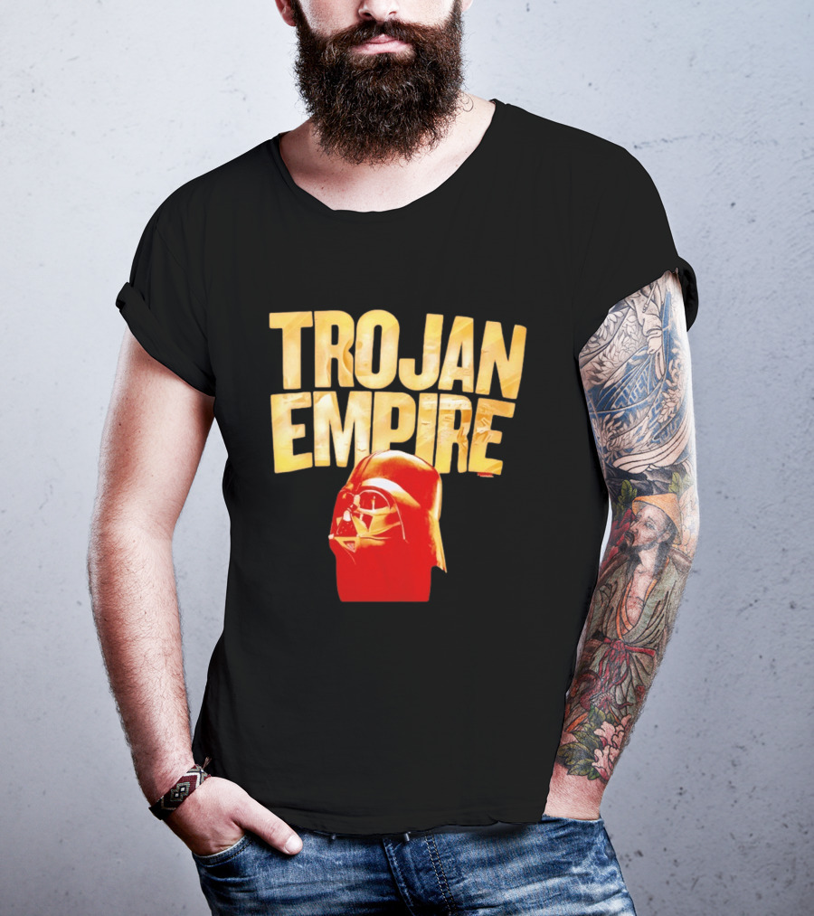 Trojan Empire Darth Vader Star Wars T-Shirt
