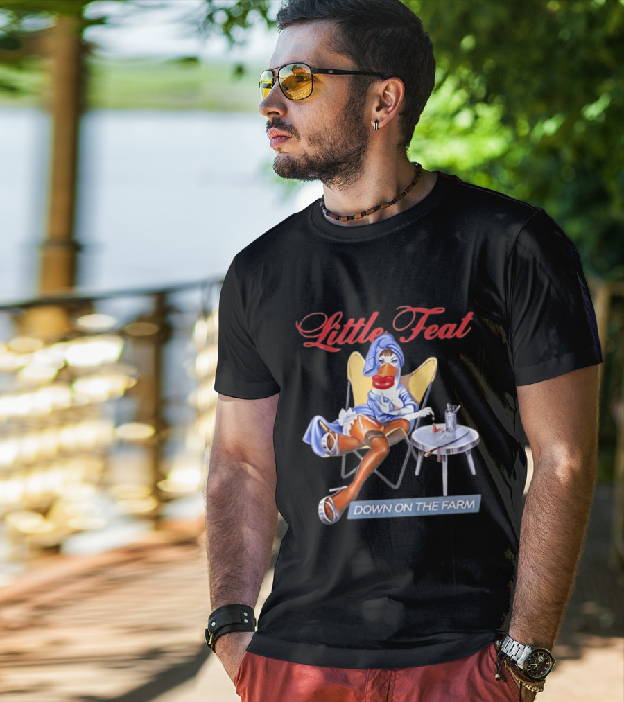 Little Feat Down On The Farm Duck Girl T-Shirt